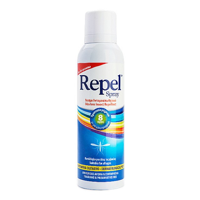 Uni-Pharma Repel Άοσμο Spray 150ml