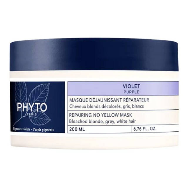 Phyto Violet Repairing No Yellow Mask 200ml