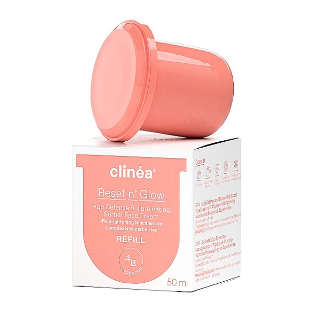 Clinea Reset n' Glow Sorbet Face Cream Refill 50ml