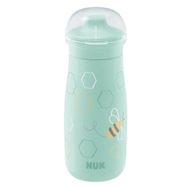 Nuk Mini-Me Sip Παγουράκι με Ρύγχος Πράσινο 9m+ 300ml