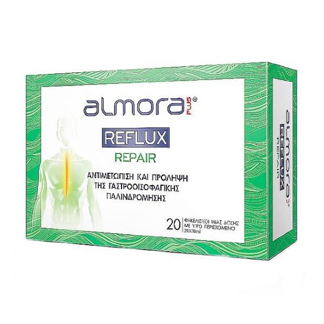 Almora Plus Reflux Repair 20x10ml