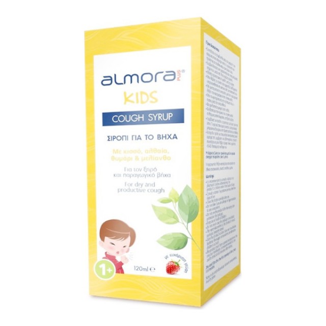 Almora Plus Kids Cough Syrup 120ml