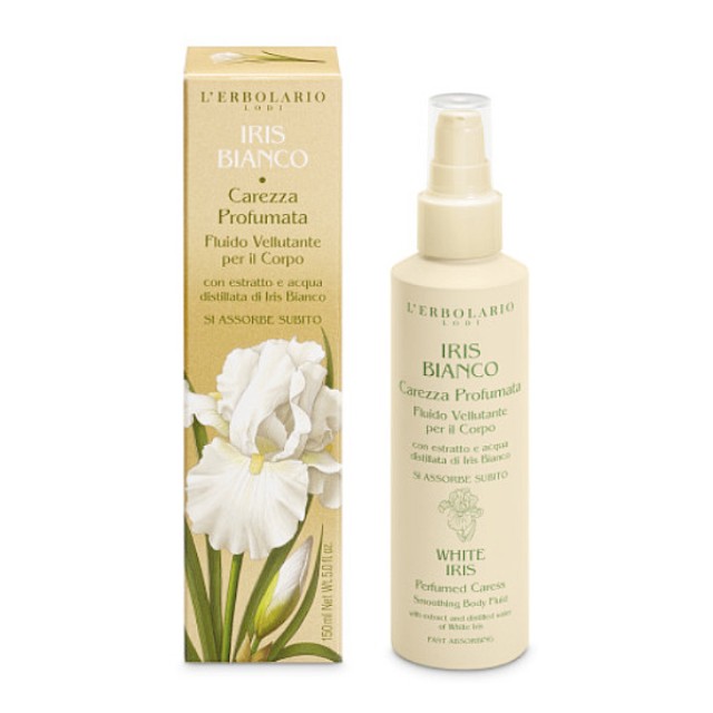 L'Erbolario Iris Bianco Smoothing Body Fluid 150ml