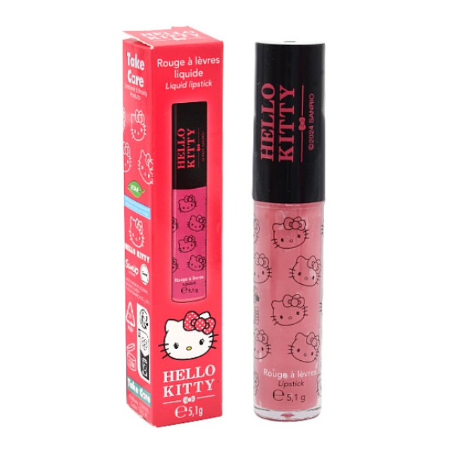 Take Care Hello Kitty Liquid Lipstick Pink 5ml