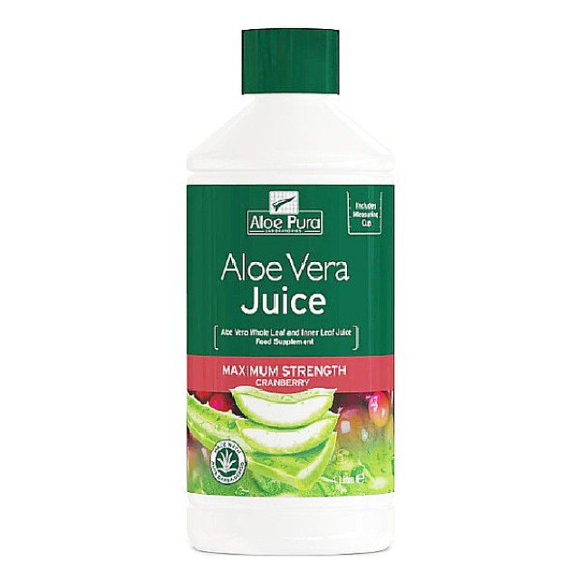 Optima Aloe Vera Juice with Cranberry 1000ml