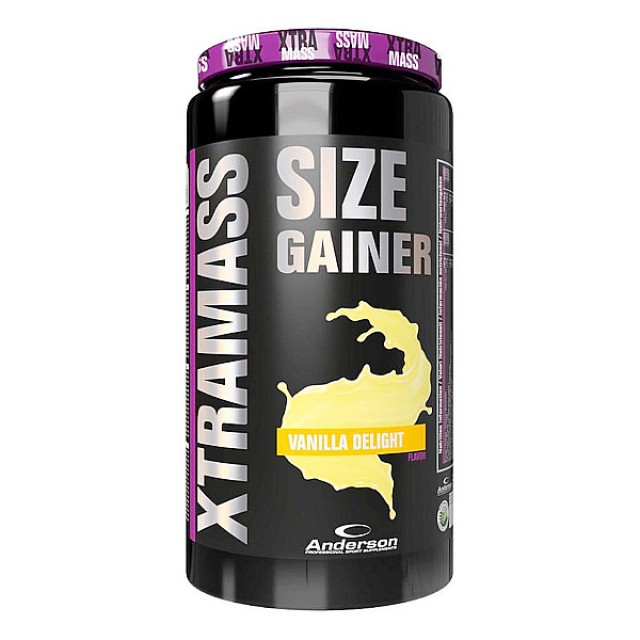 Anderson Xtra Mass Size Gainer Vanilla Delight 1100g