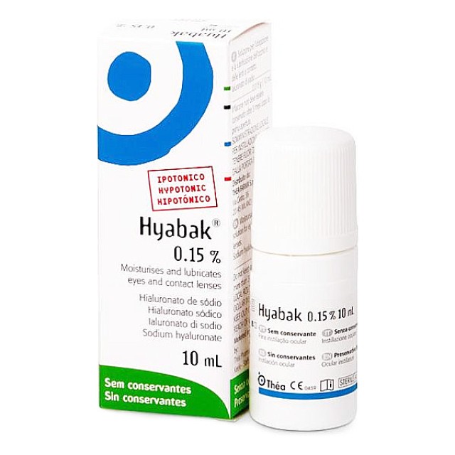 Thea Hyabak 10ml