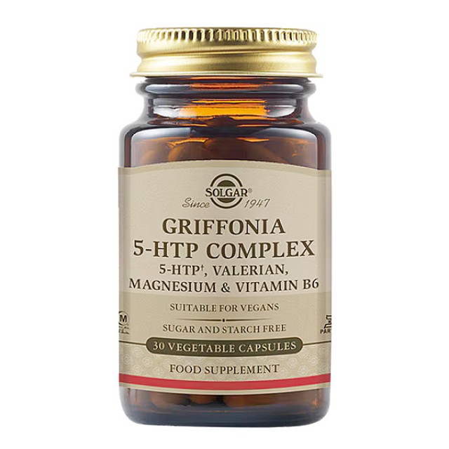 Solgar Griffonia 5-HTP Complex 30 φυτοκάψουλες