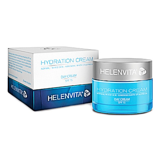 Helenvita Hydration Day Cream SPF15 Normal-Mixed Skin 50ml