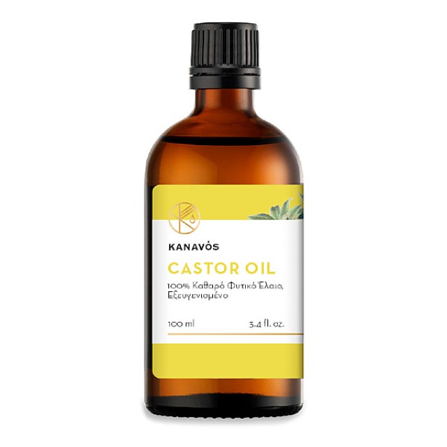 Kanavos Castor Oil 100ml