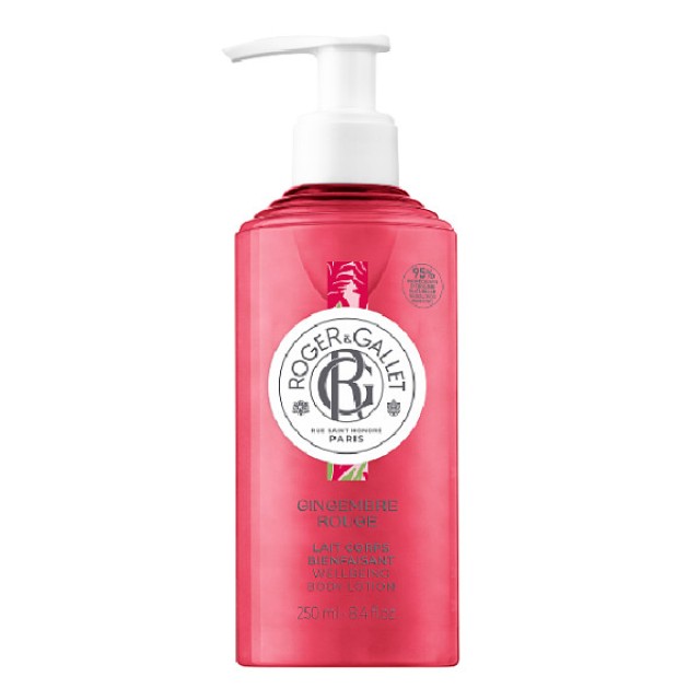 Roger & Gallet Gingembre Rouge Wellbeing Body Lotion 250ml