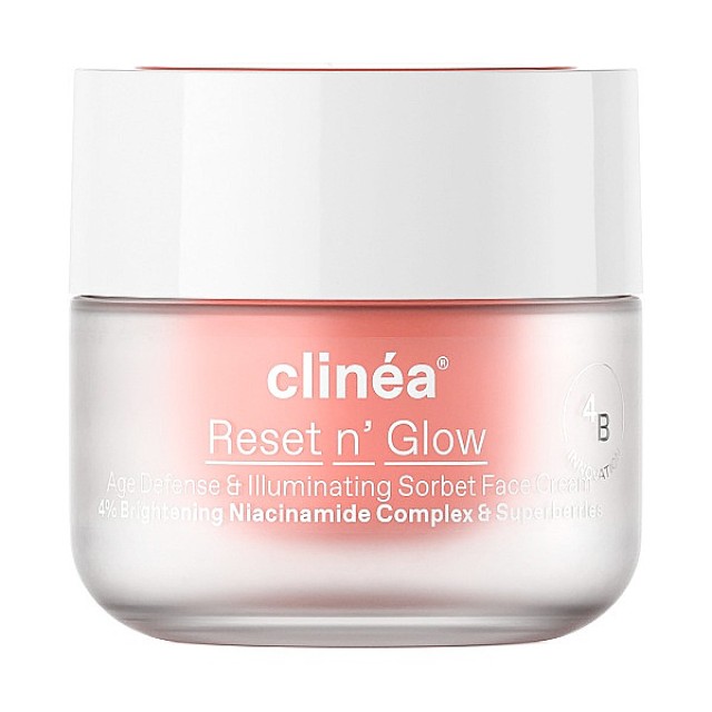 Clinea Reset n' Glow Sorbet Face Cream 50ml