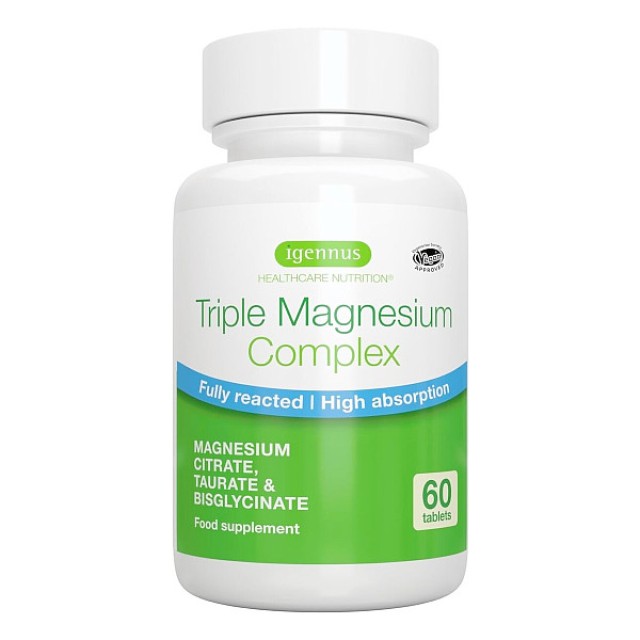 Igennus Triple Magnesium Complex 60 ταμπλέτες