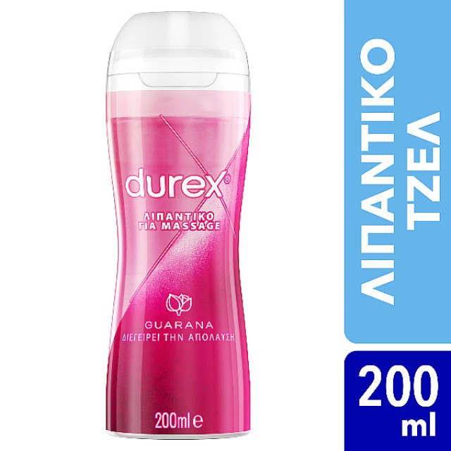 Durex Play Massage 2-in-1 Guarana Gel 200ml