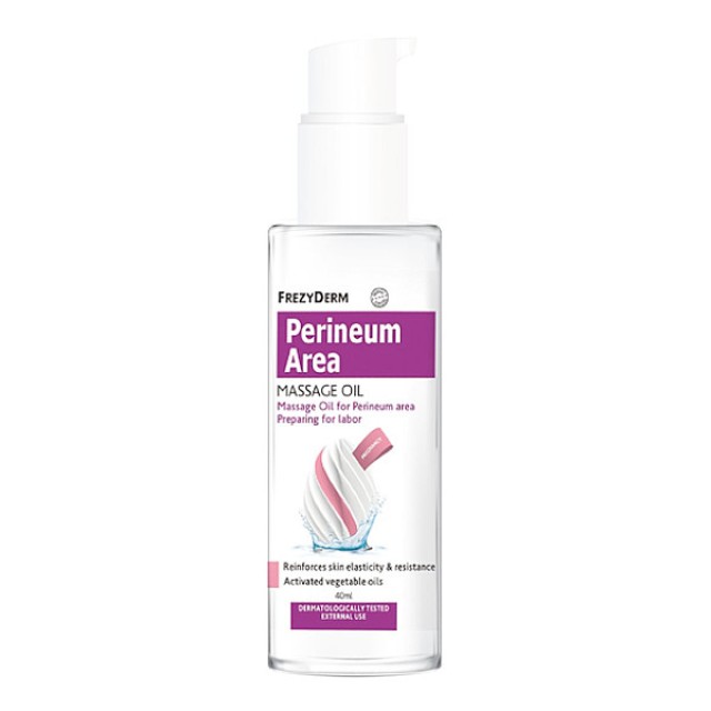 Frezyderm Perineum Area Massage Oil 40ml