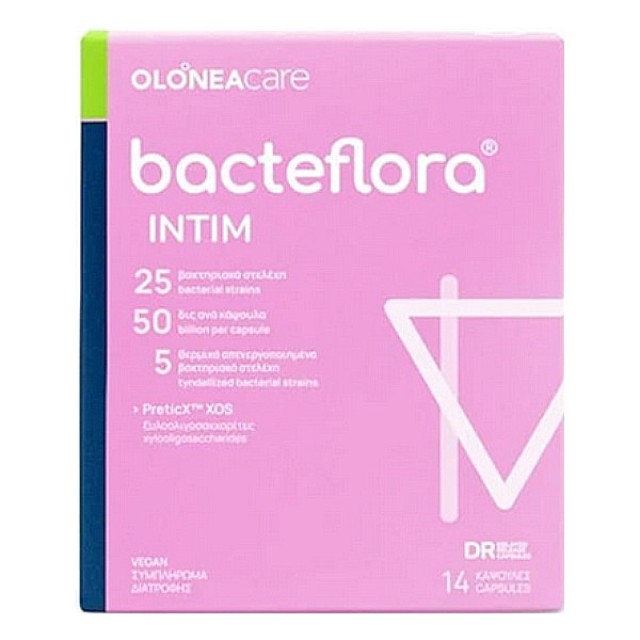 Olonea Bacteflora Intim 14 κάψουλες