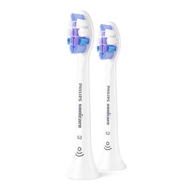 Philips Sonicare Sensitive 2 λευκές κεφαλές