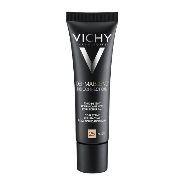 Vichy Dermablend 3D Correction Make-Up 25 Nude 30ml