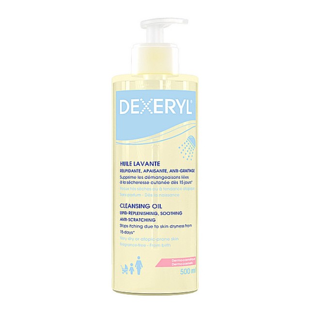 Pierre Fabre Dexeryl Cleansing Oil 500ml