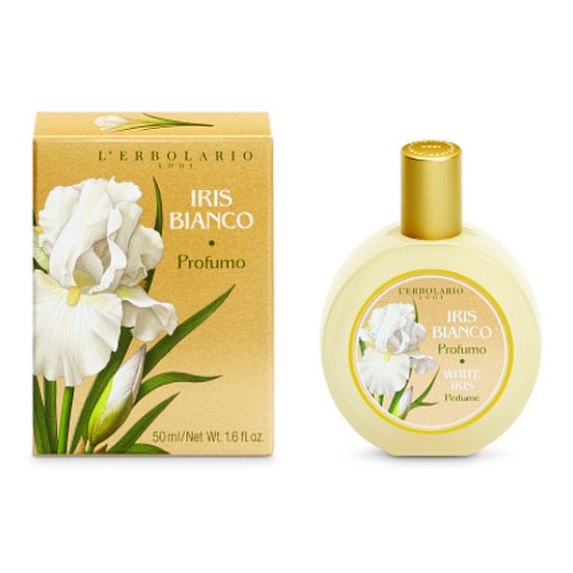 L'Erbolario Iris Bianco Perfume 50ml