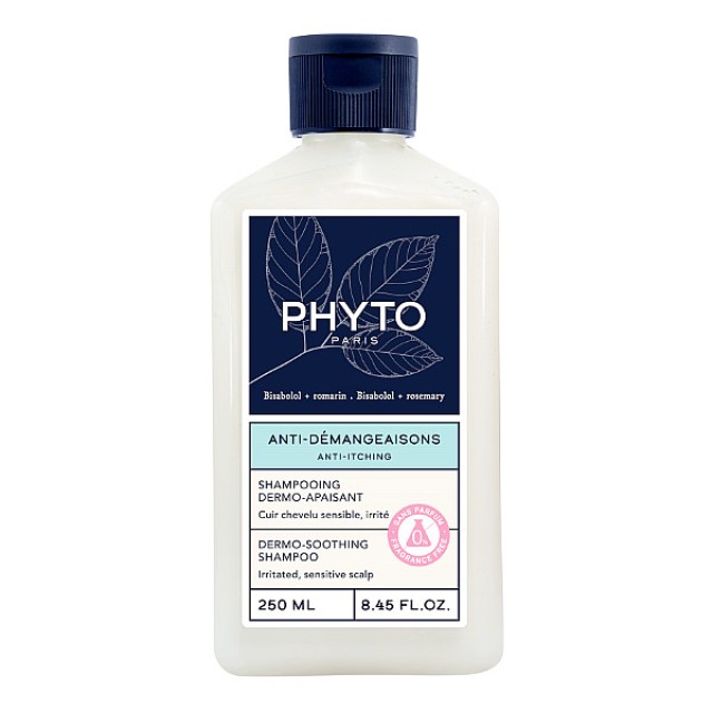 Phyto Scalp Anti-Itching Dermo-Soothing Shampoo 250ml