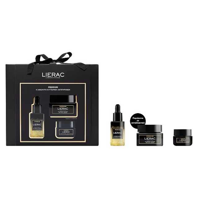 Lierac Premium The Absolute Serum 30ml & The Silky Cream Refill 50ml & The Eye Cream 20ml