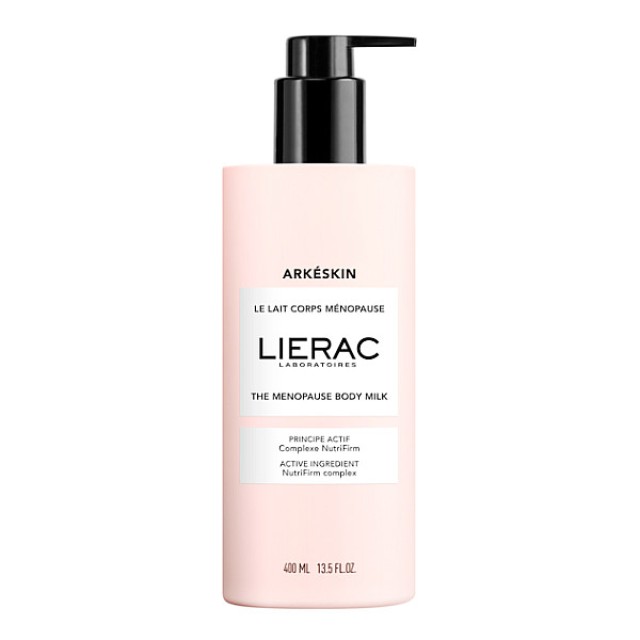 Lierac Arkeskin The Menopause Body Milk 400ml