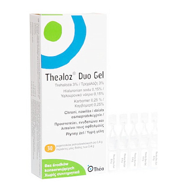 Thea Thealoz Duo Gel 30x0.4g