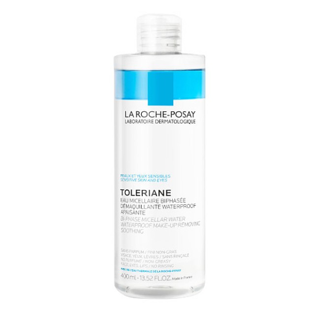 La Roche-Posay Toleriane Biphased Micellar Water 400ml