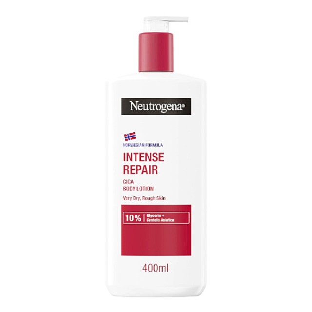 Neutrogena Intense Repair Cica Body Lotion 400ml