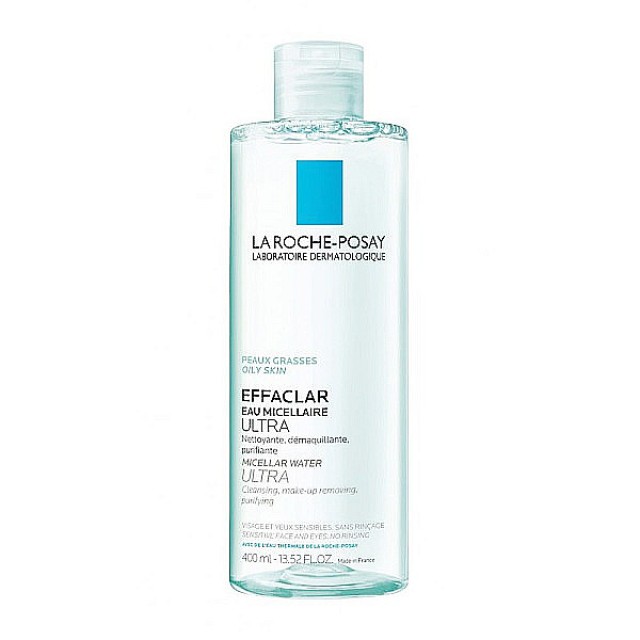 La Roche-Posay Effaclar Ultra Micellar Water 400ml