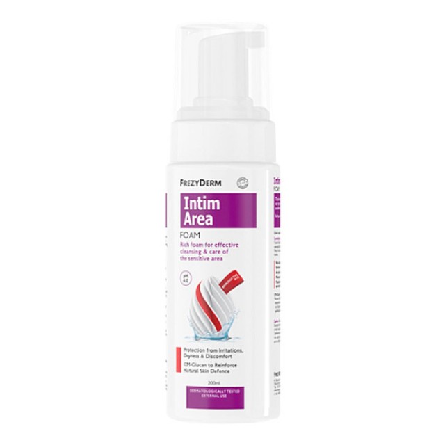 Frezyderm Intim Area Foam pH 4.0 200ml