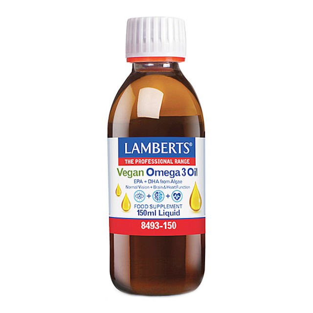 Lamberts Vegan Omega 3 Oil 150ml