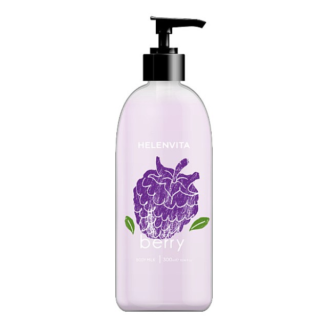 Helenvita Body Milk Berry 300ml