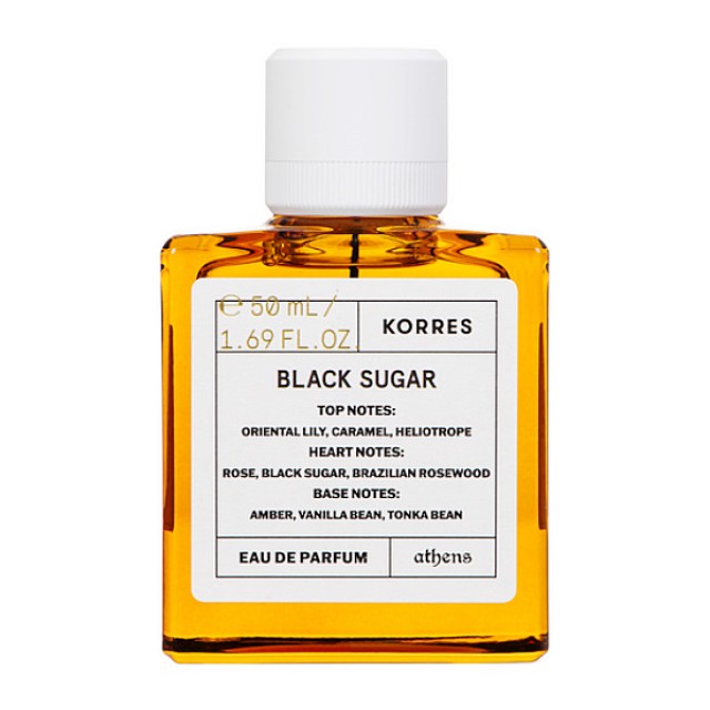 Korres Black Sugar Eau de Parfum 50ml