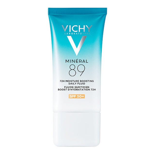 Vichy Mineral 89 72h Moisture Boosting Daily Fluid SPF50 50ml