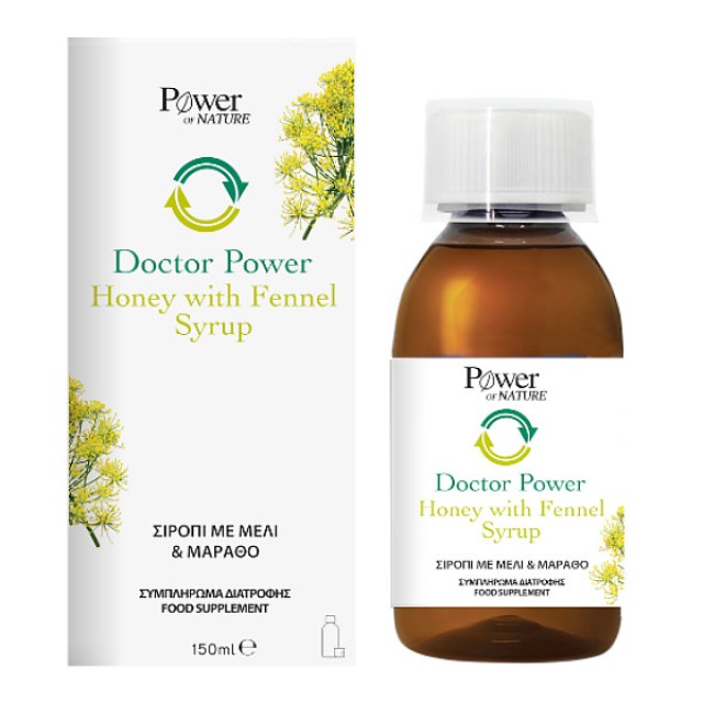 Power Health Doctor Power Honey with Fennel Syrup 150ml