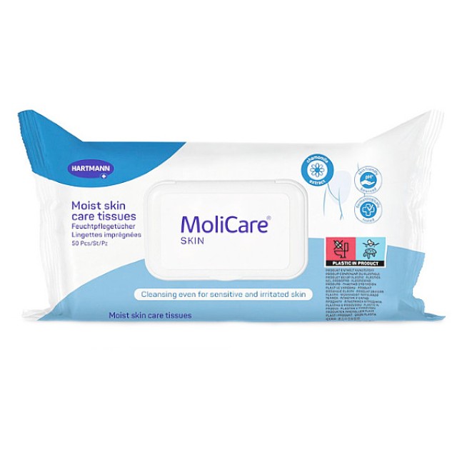 Hartmann MoliCare Skin Wipes 50 τεμάχια