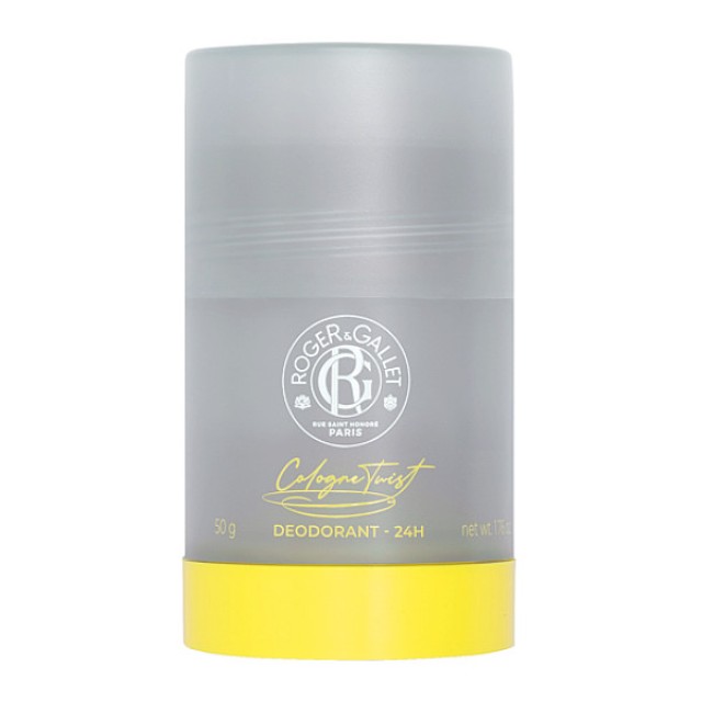 Roger & Gallet Cologne Twist Solid Deodorant 50g