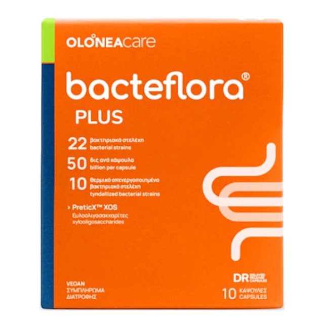 Olonea Bacteflora Plus 10 κάψουλες