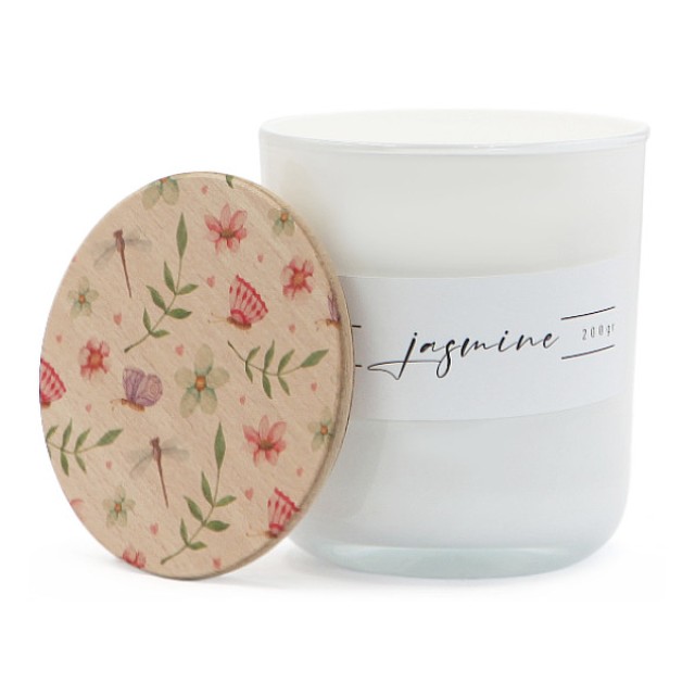 Ceri Handmade Soy Candle Jasmine 200g