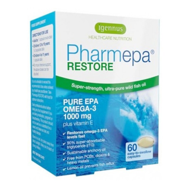 Igennus Pharmepa Restore 60 μαλακές κάψουλες