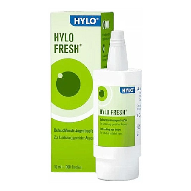 Ursapharm Hylo Fresh Drops 10ml