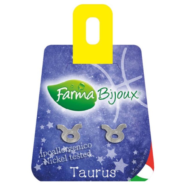 Farma Bijoux Υποαλλεργικά Σκουλαρίκια Ταύρος