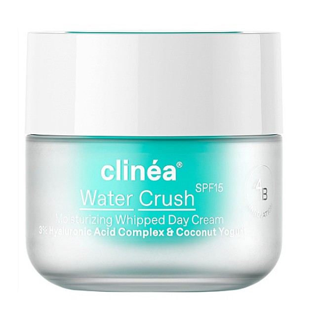 Clinea Water Crush SPF15 Whipped Day Cream 50ml