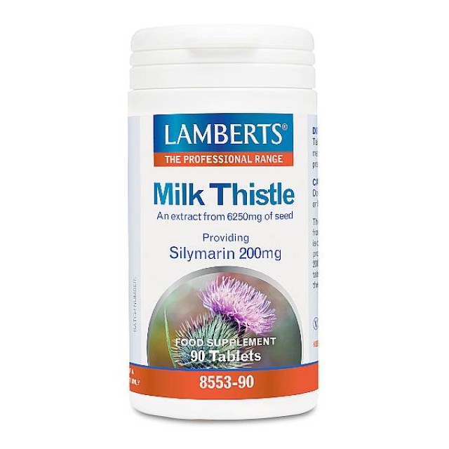 Lamberts Milk Thistle 90 ταμπλέτες