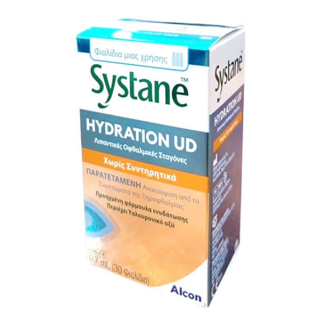 Alcon Systane Hydration UD αμπούλες 30x0.7ml