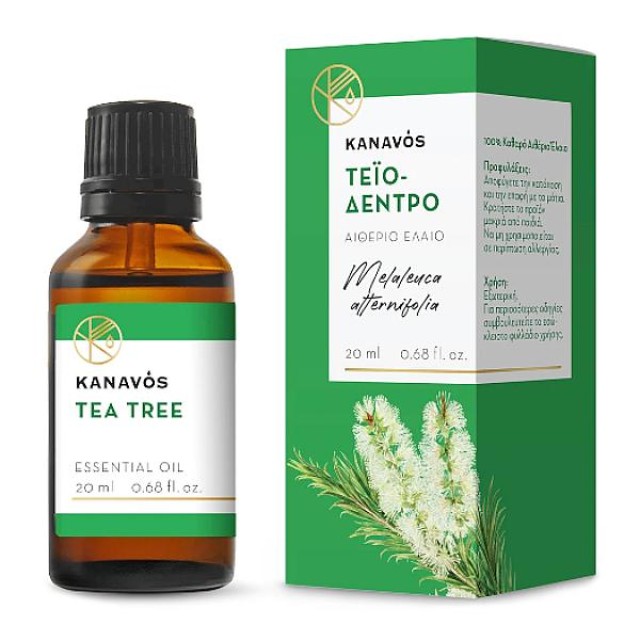 Kanavos Essential Oil Tea Tree 20ml