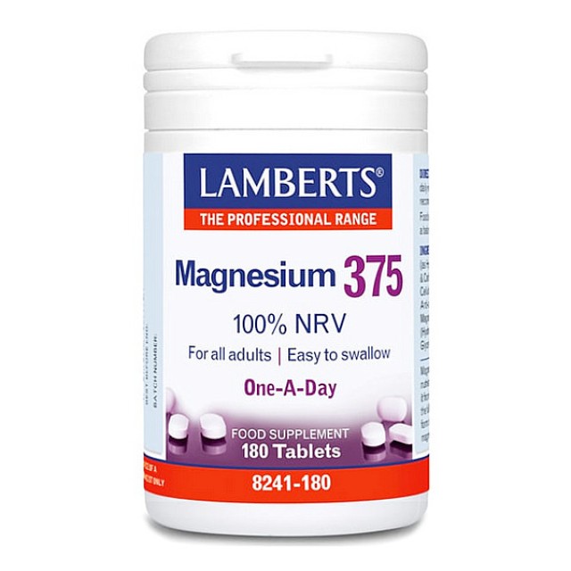 Lamberts Magnesium 375 180 ταμπλέτες