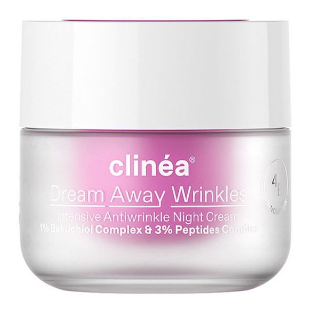 Clinea Dream Away Wrinkles Night Cream 50ml